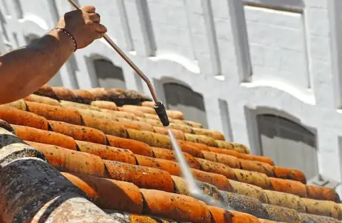 Nettoyage de toitures - Le Coudray-Saint-Germer